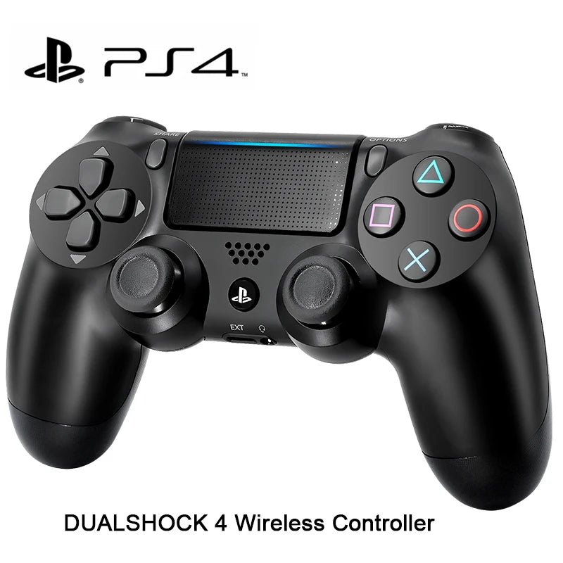 Manette sans fil pour PlayStation 4 - Sony DualShock 4.