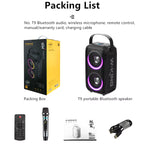 Enceinte Bluetooth Portable - W-KING T9.