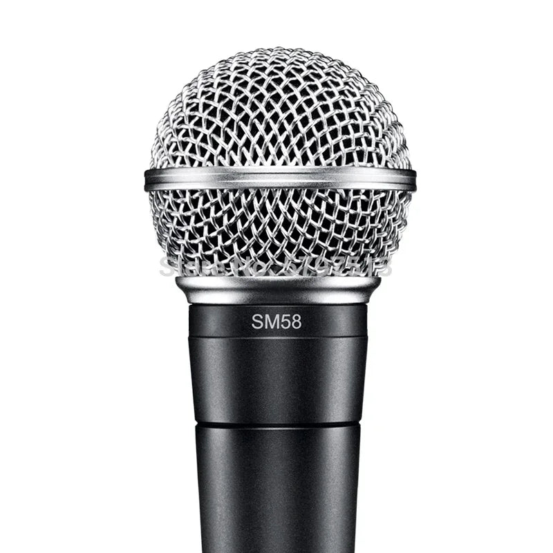 Microphone Dynamique Cardioïde - Shure SM58.