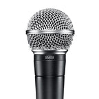Microphone Dynamique Cardioïde - Shure SM58.