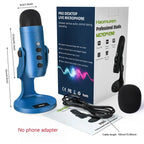 Microphone à condenseur USB - HAOMUREN.
