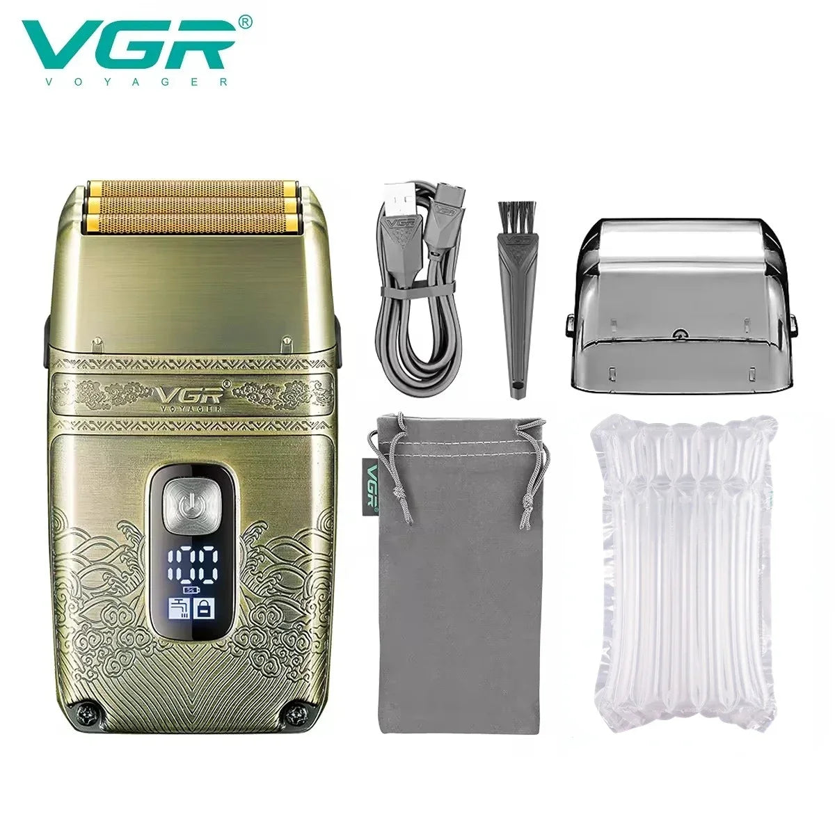 Rasoir électrique pour homme - VGR V-335.
