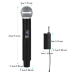 Microphone Sans Fil UHF - Haut-Parleur et Karaoké