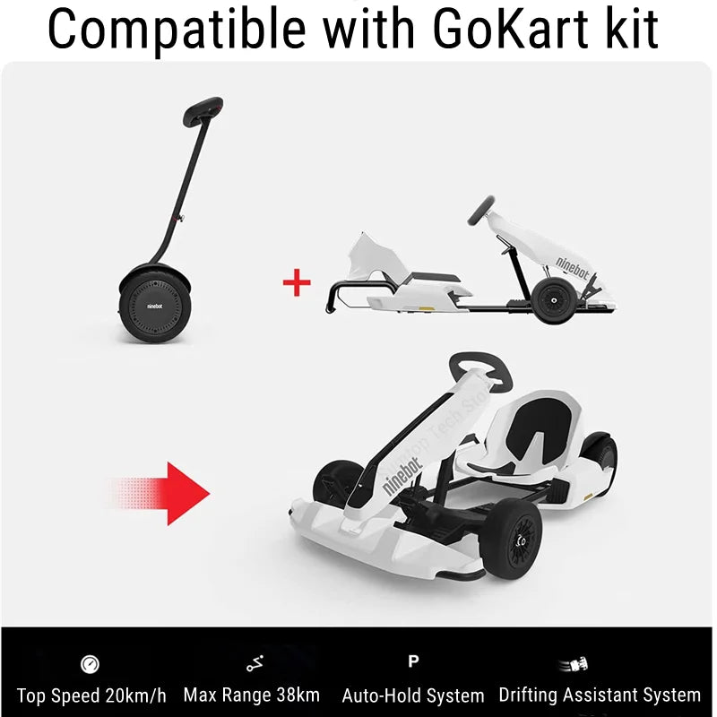 Trottinette électrique pour adulte - Segway / Ninebot S Max.