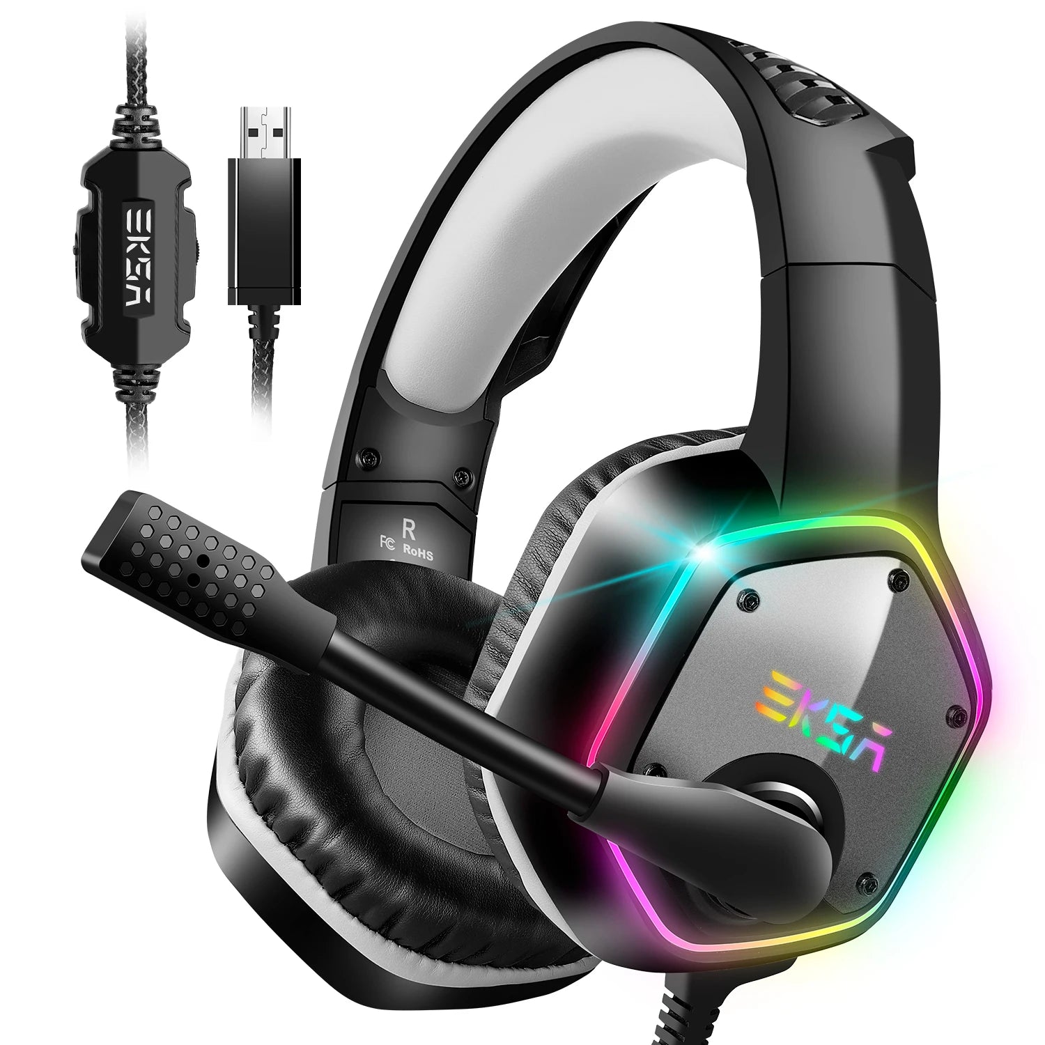 Casque Gaming - EKSA E1000.