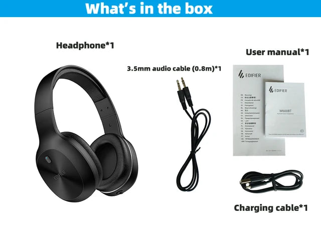 Casque Bluetooth - Edifier W600BT.