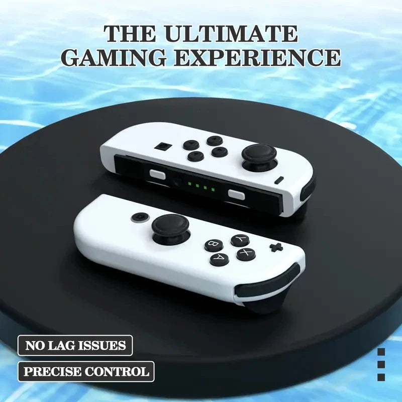 Manettes Joy-Con sans fil pour Nintendo Switch – Designs classiques.