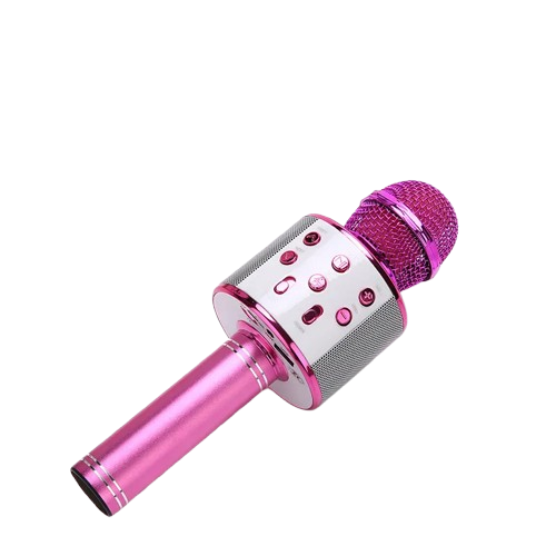 Microphone de karaoké sans fil - VVS-858.
