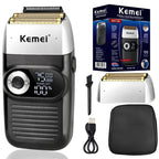 Rasoir électrique pour homme - Kemei KM-2026.