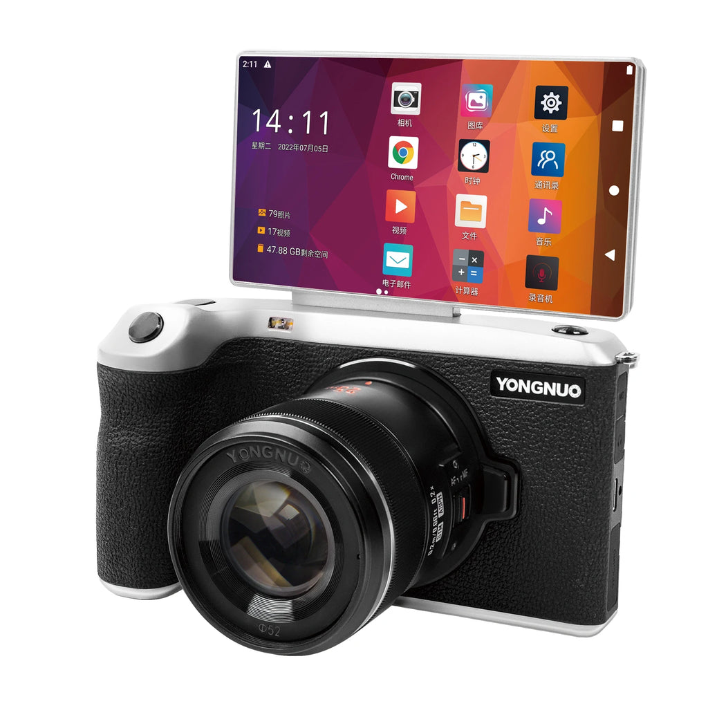 Appareil Photo Micro 4/3 4K - Yongnuo YN455.