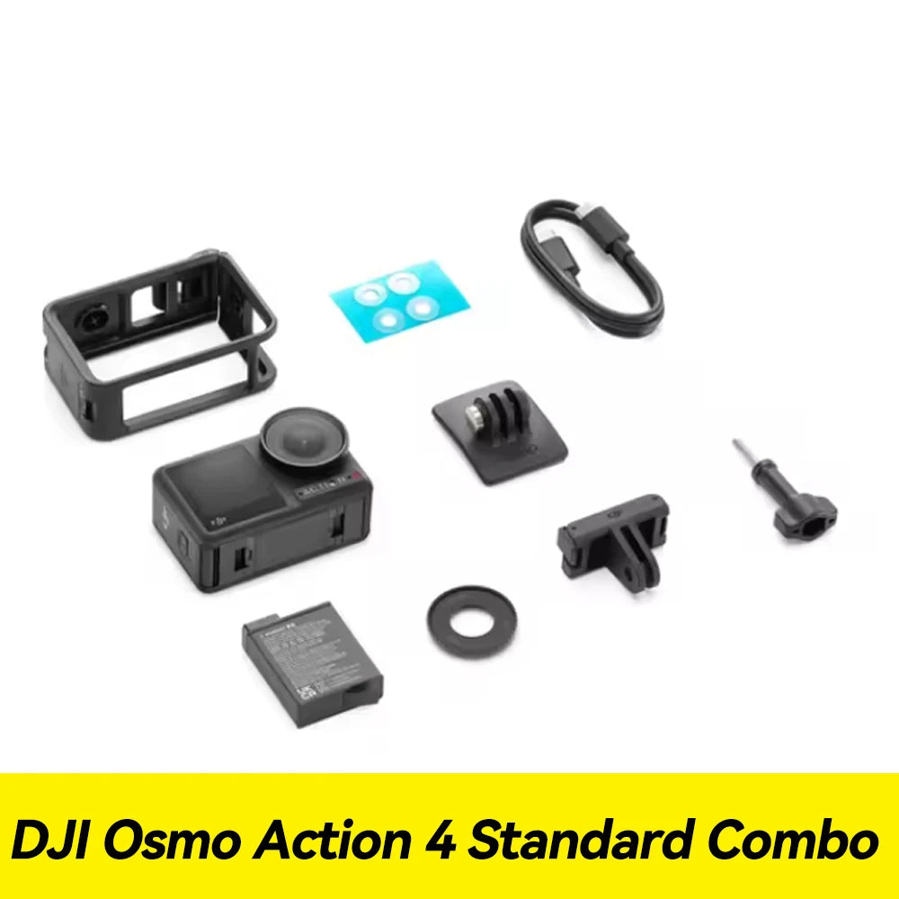 Caméra d’action 4K/120fps - DJI Osmo Action 4.