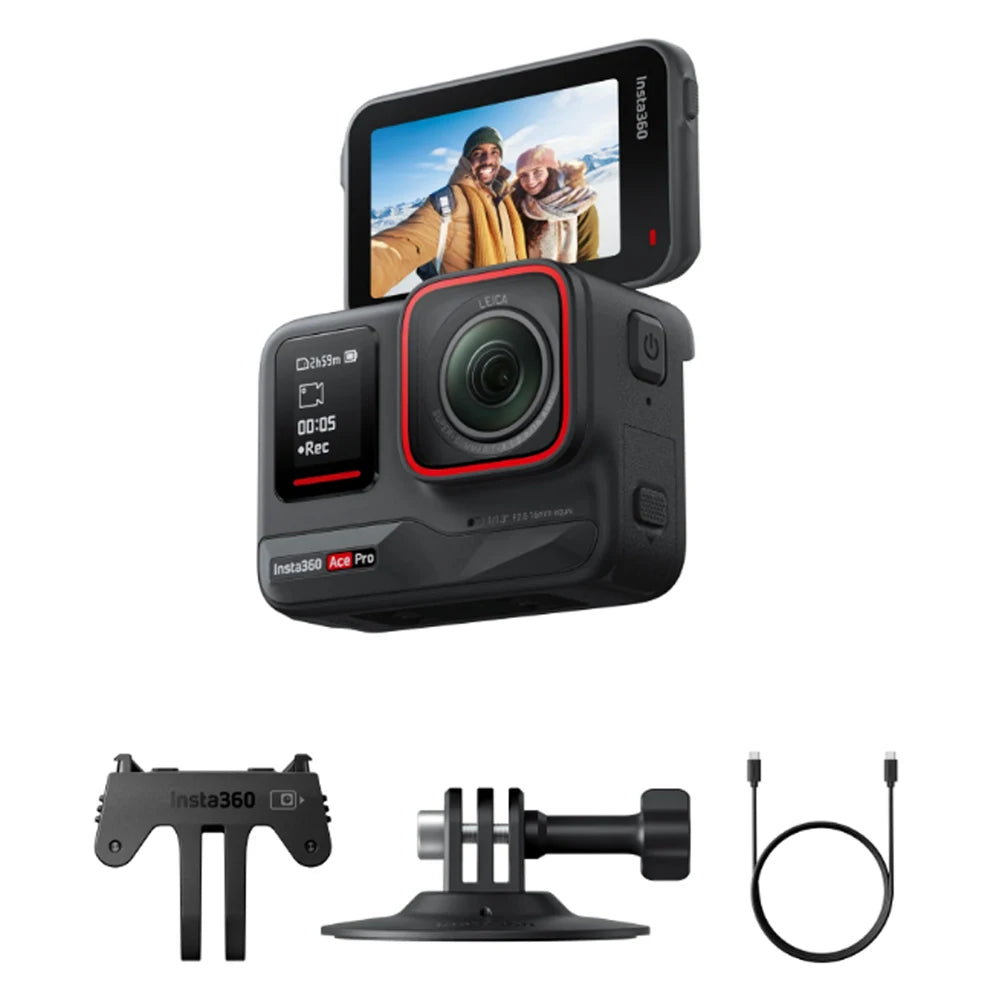 Caméra d’action 8K - Insta360 Ace Pro.