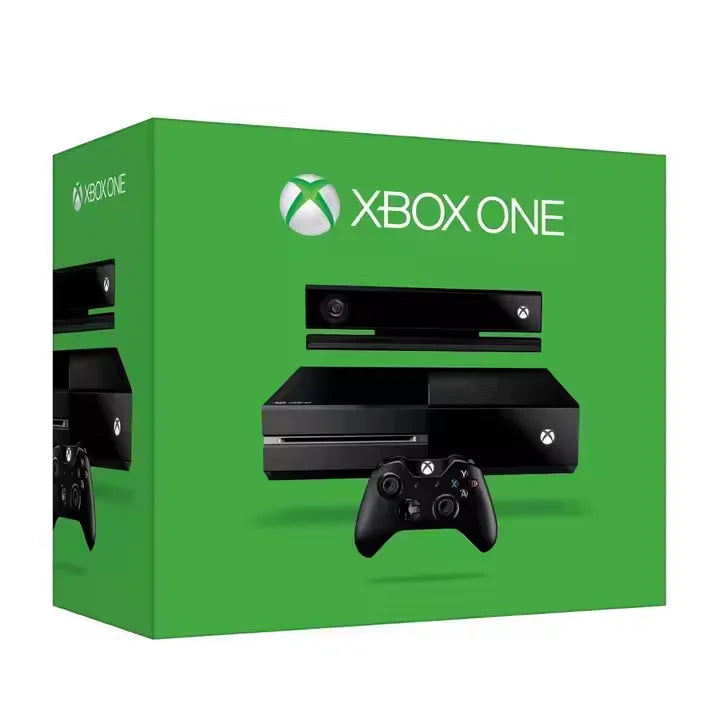 Console de jeu - Édition Spéciale Xbox One Noire.