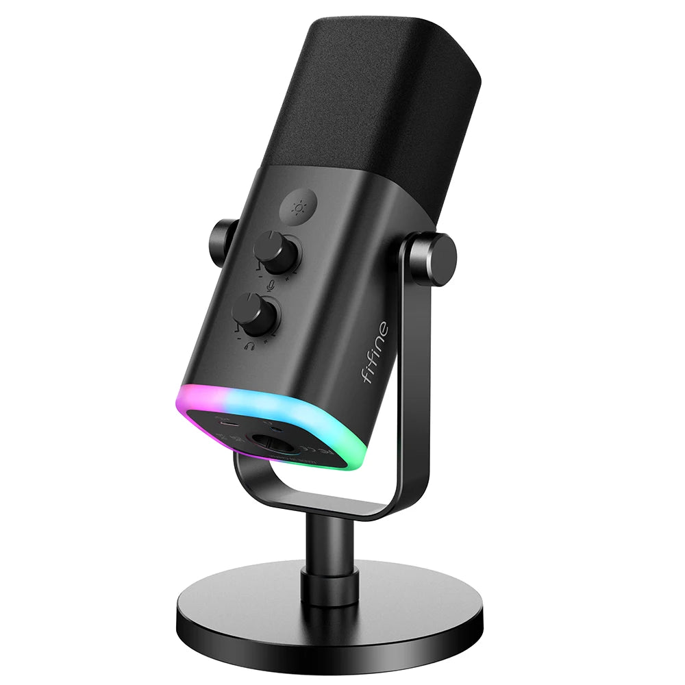 Microphone Dynamique Cardioïde - FIFINE AM8.