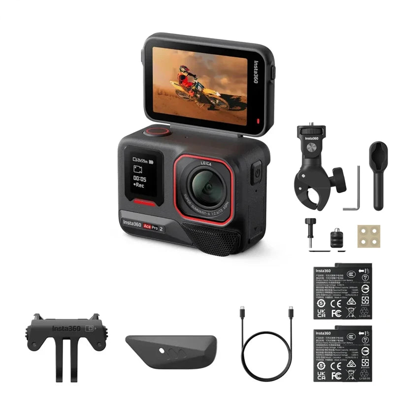 Caméra d’action AI 8K - Insta360 Ace Pro 2.
