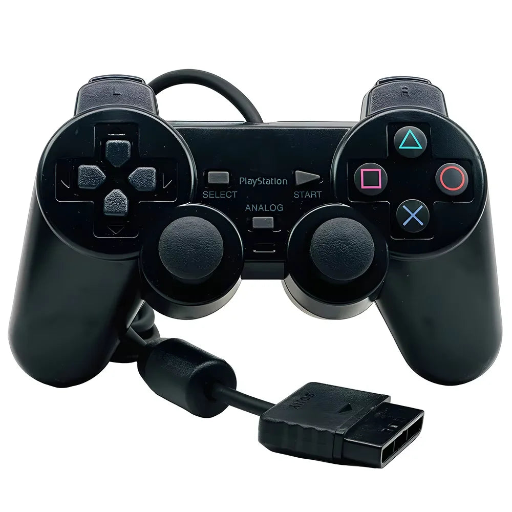Manette filaire pour PlayStation 2 - Sony DualShock 2.