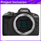 Appareil Photo Hybride APS-C 4K - Canon EOS R50.