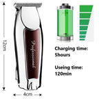 Tondeuse à cheveux professionnel - KEMEI-9163.