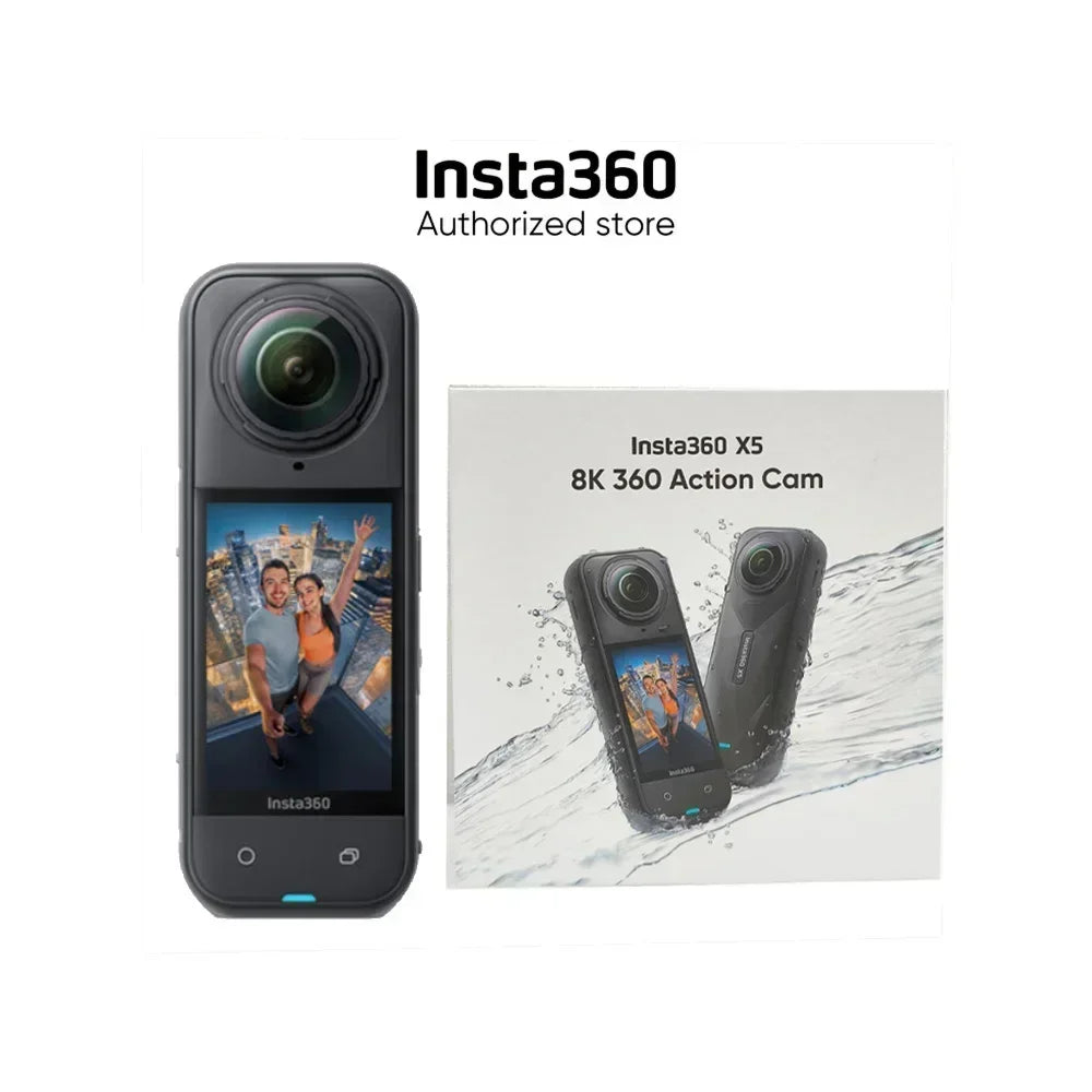 Appareil Photo 360° 8K - Insta360 X5.