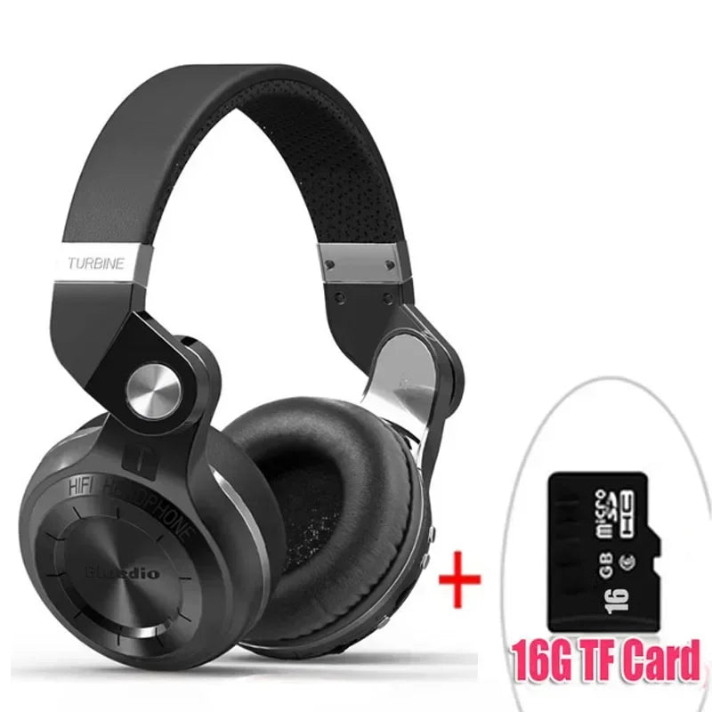 Casque Bluetooth - Bluedio T2+.