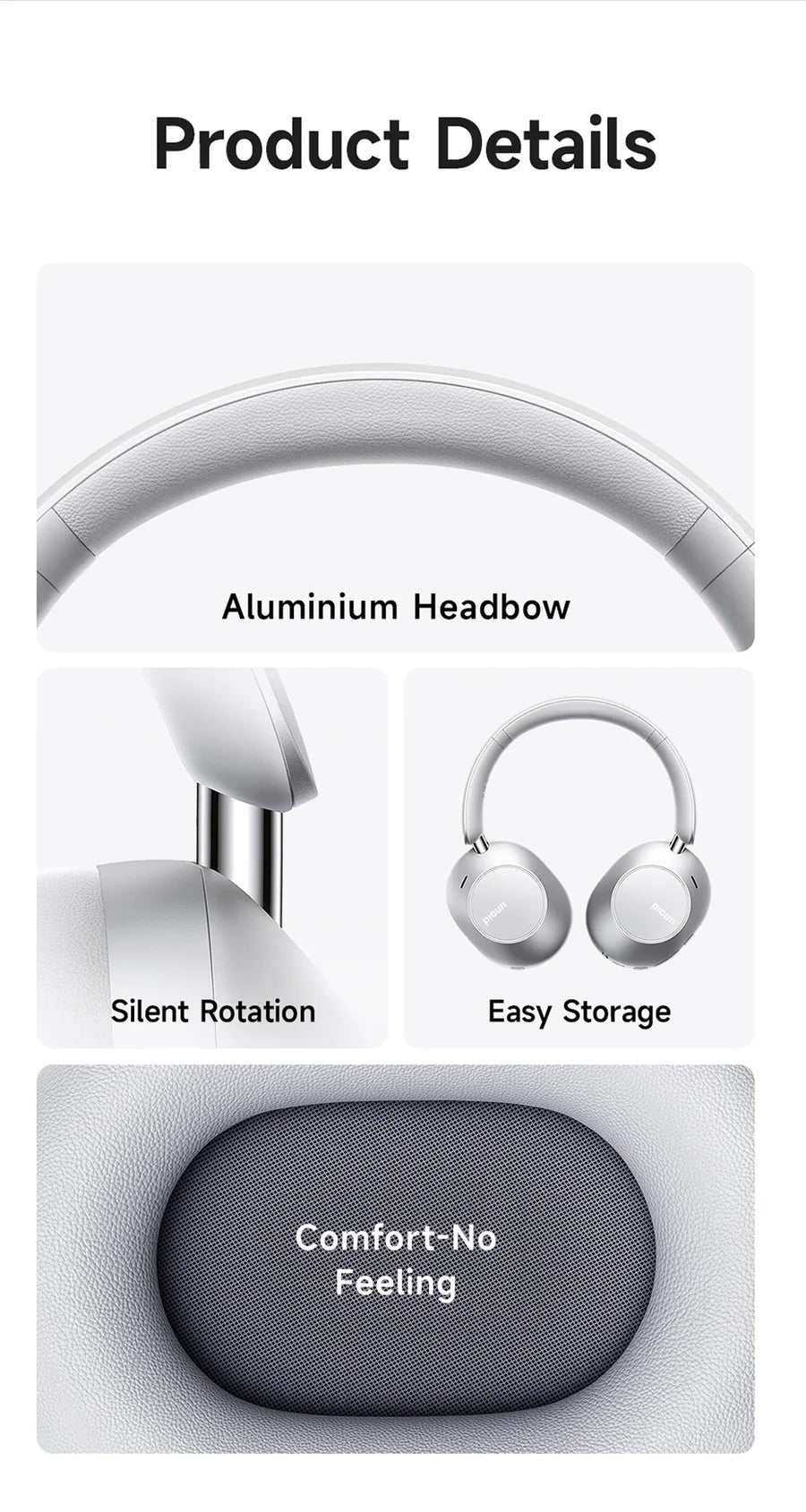 Casque Bluetooth - Picun F6.
