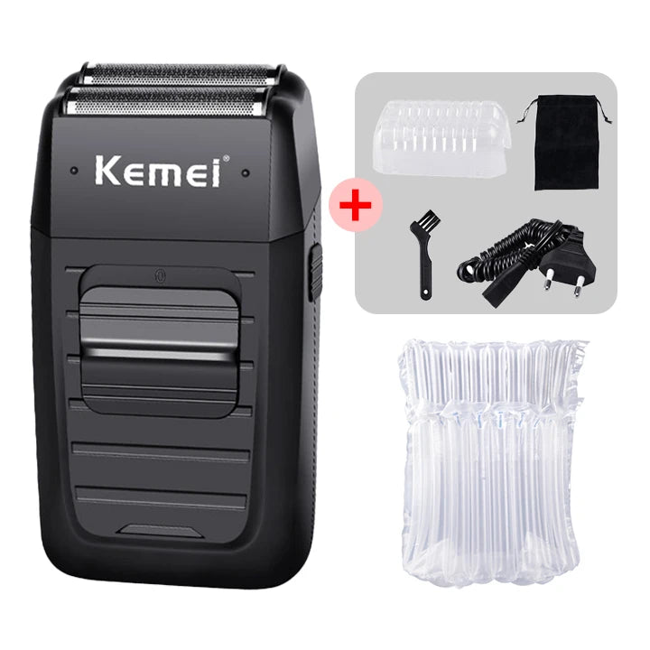 Rasoir électrique pour homme - Kemei KM-1102.