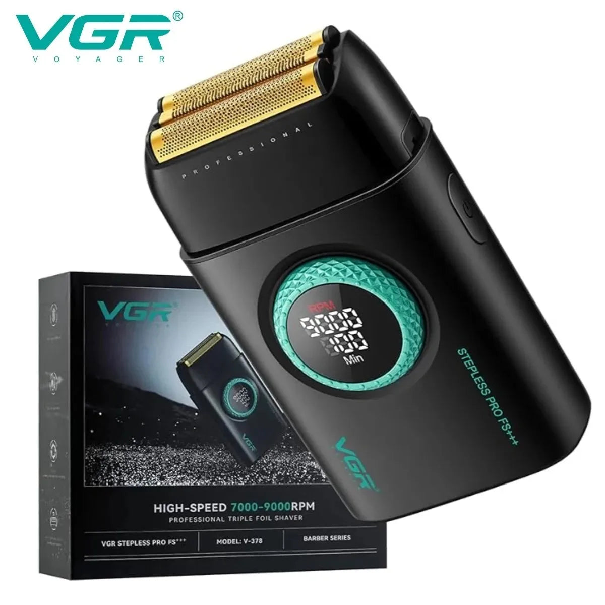 Rasoir électrique pour homme - VGR V-378.