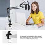 Microphone à condensateur - FIFINE T669.