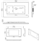 Téléviseur Miroir - Soulaca 27".
