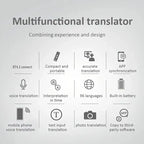 Traducteur vocal intelligent bidirectionnel - T8.