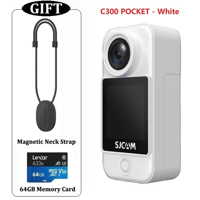 Caméra d’action de poche 4K - SJCAM C300.