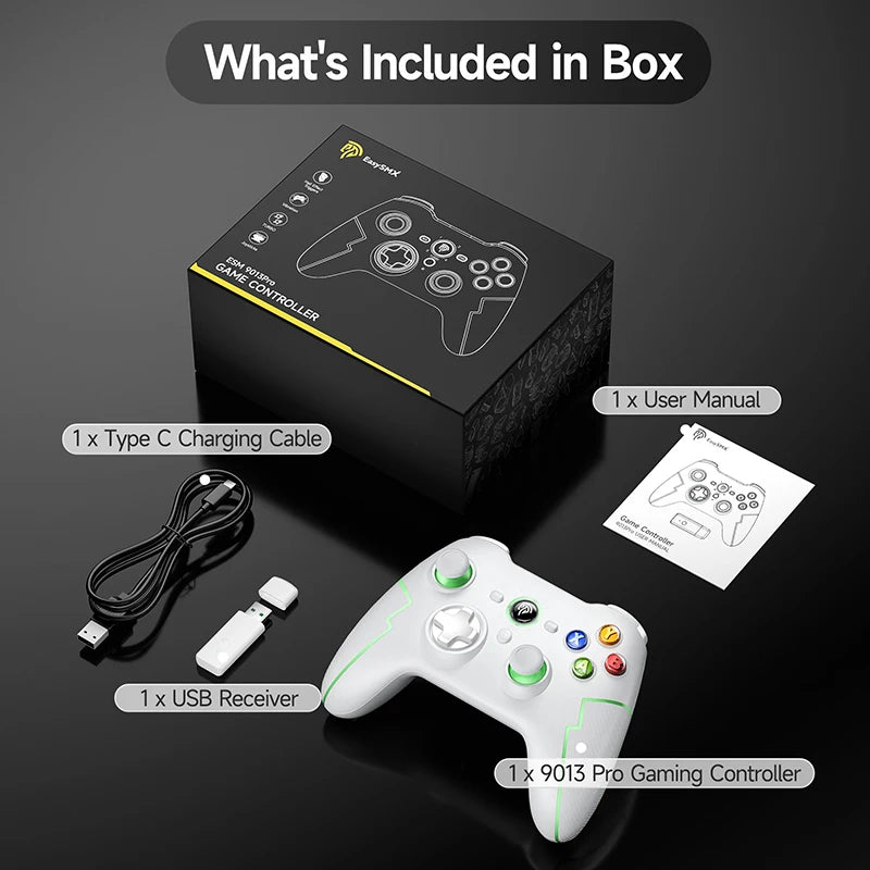 Manette de jeu sans fil - EasySMX® 9013 Pro.