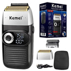 Rasoir électrique pour homme - Kemei KM-2026.