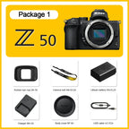 Appareil photo hybride APS-C 20,9 MP - Nikon Z50.
