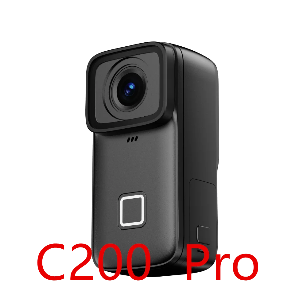 Mini Caméra d’Action 4K - SJCAM C200 Pro.
