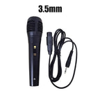 Microphone Dynamique Filaire - Karaoké et Haut-Parleur.