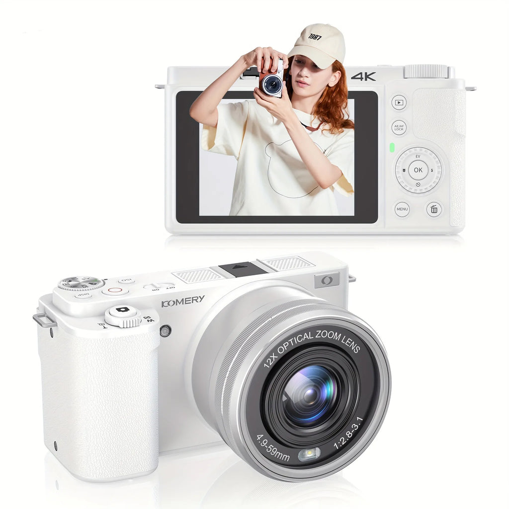Appareil Photo Numérique 4K – Modèle SLR 64MP Générique.