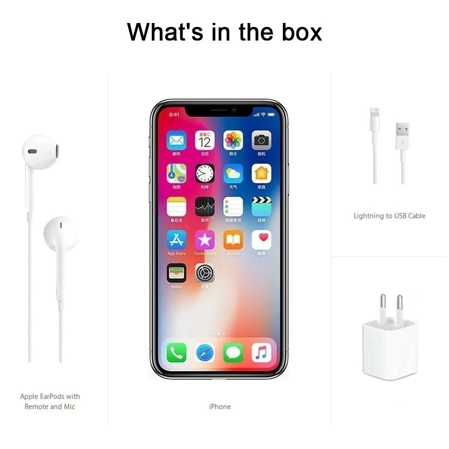 Apple iPhone X.