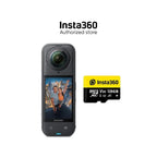 Appareil Photo 360° 8K - Insta360 X5.