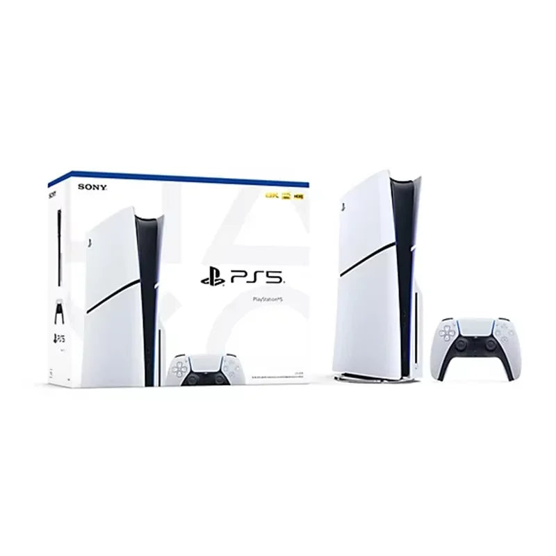 Console de Jeu 4K - Sony PlayStation 5 Slim, avec ou sans Lecteur.