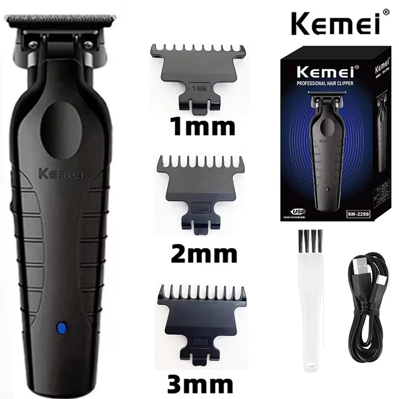 Tondeuse à cheveux professionnel - Kemei 2299.
