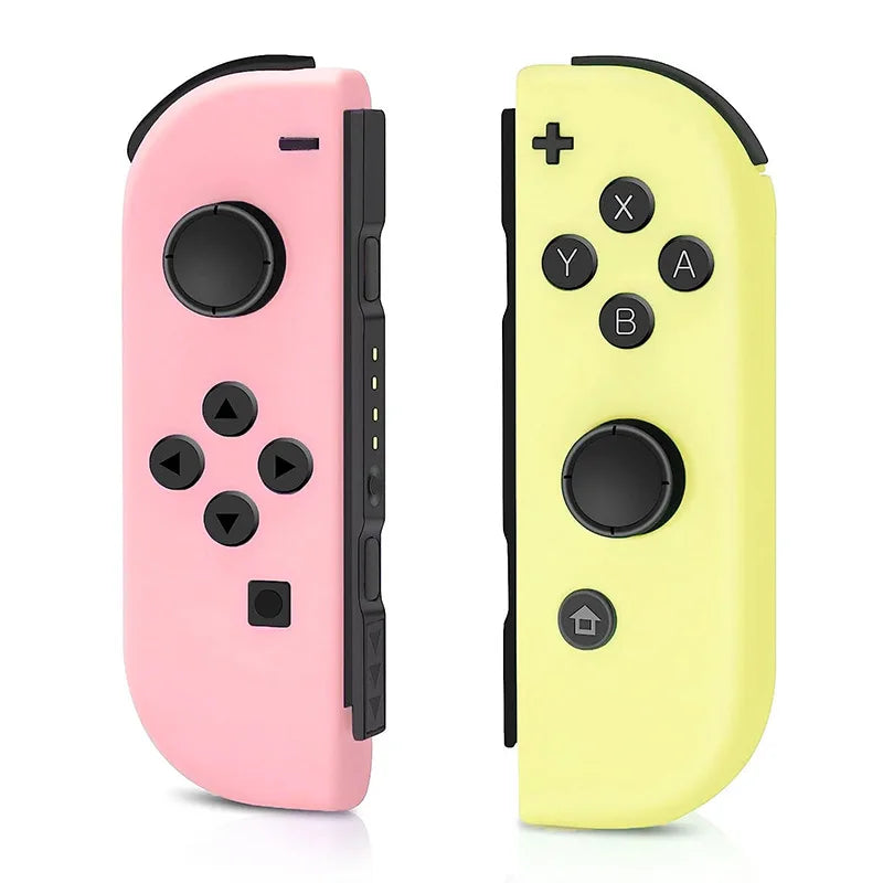 Manettes Joy-Con sans fil pour Nintendo Switch – Designs classiques.