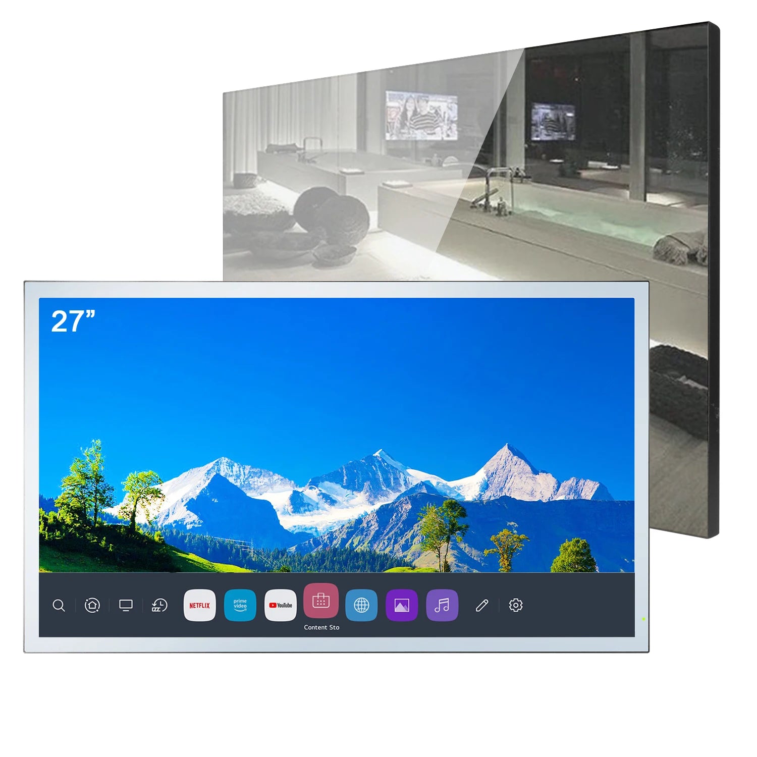 Téléviseur Miroir - Soulaca 27".