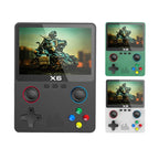 Console de jeu portable - X6.
