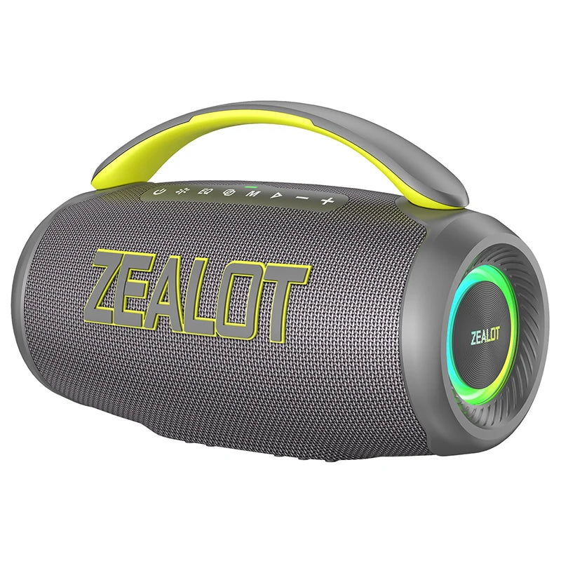 Haut-parleur Bluetooth Portable - ZEALOT P12.