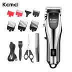 Tondeuse à cheveux professionnelle - KEMEI-2619.