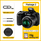 Appareil Photo Numérique 16,14 MP - Nikon COOLPIX L320.