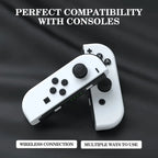 Manettes Joy-Con sans fil pour Nintendo Switch – Designs classiques.