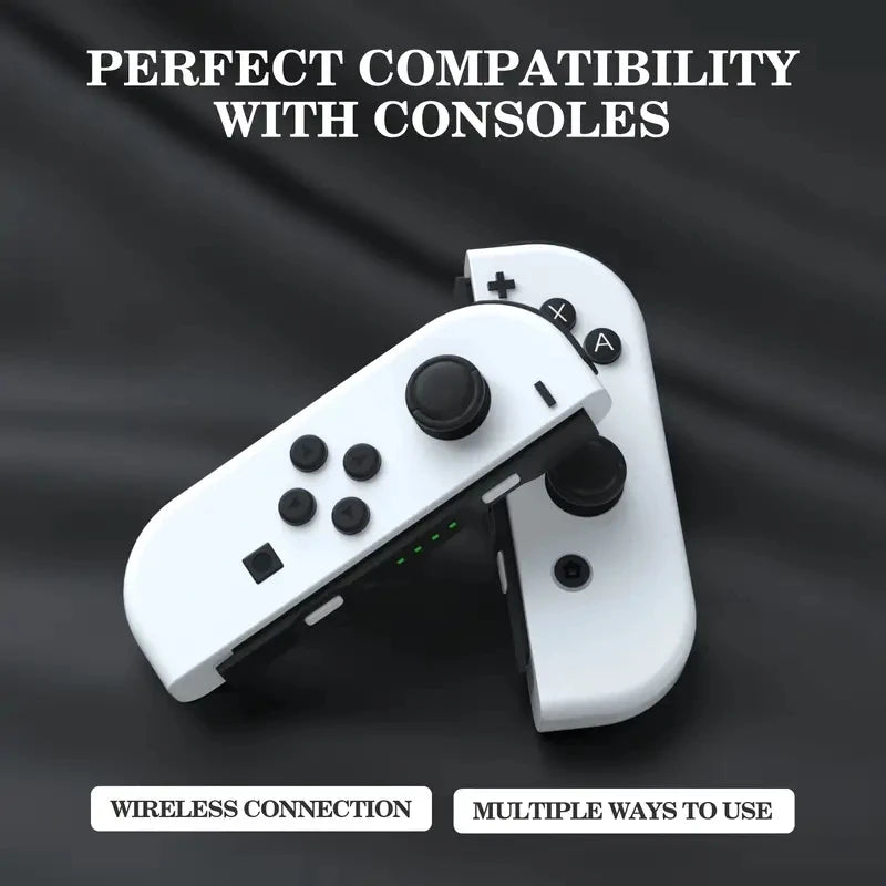 Manettes Joy-Con sans fil pour Nintendo Switch – Designs classiques.