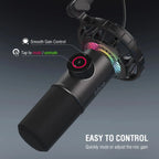 Microphone Dynamique Cardioïde - FIFINE K658.